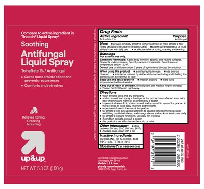 Carton (Target Upup Antifungal Tolnaftate Liquid Spray 46 Tlsttg 02)
